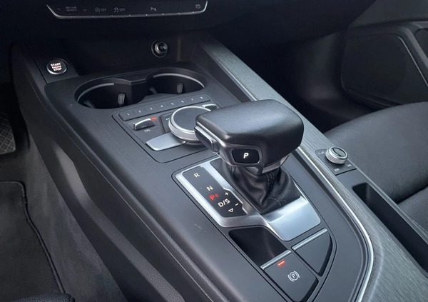 Audi A5 cena 108000 przebieg: 77000, rok produkcji 2018 z Złotów małe 529